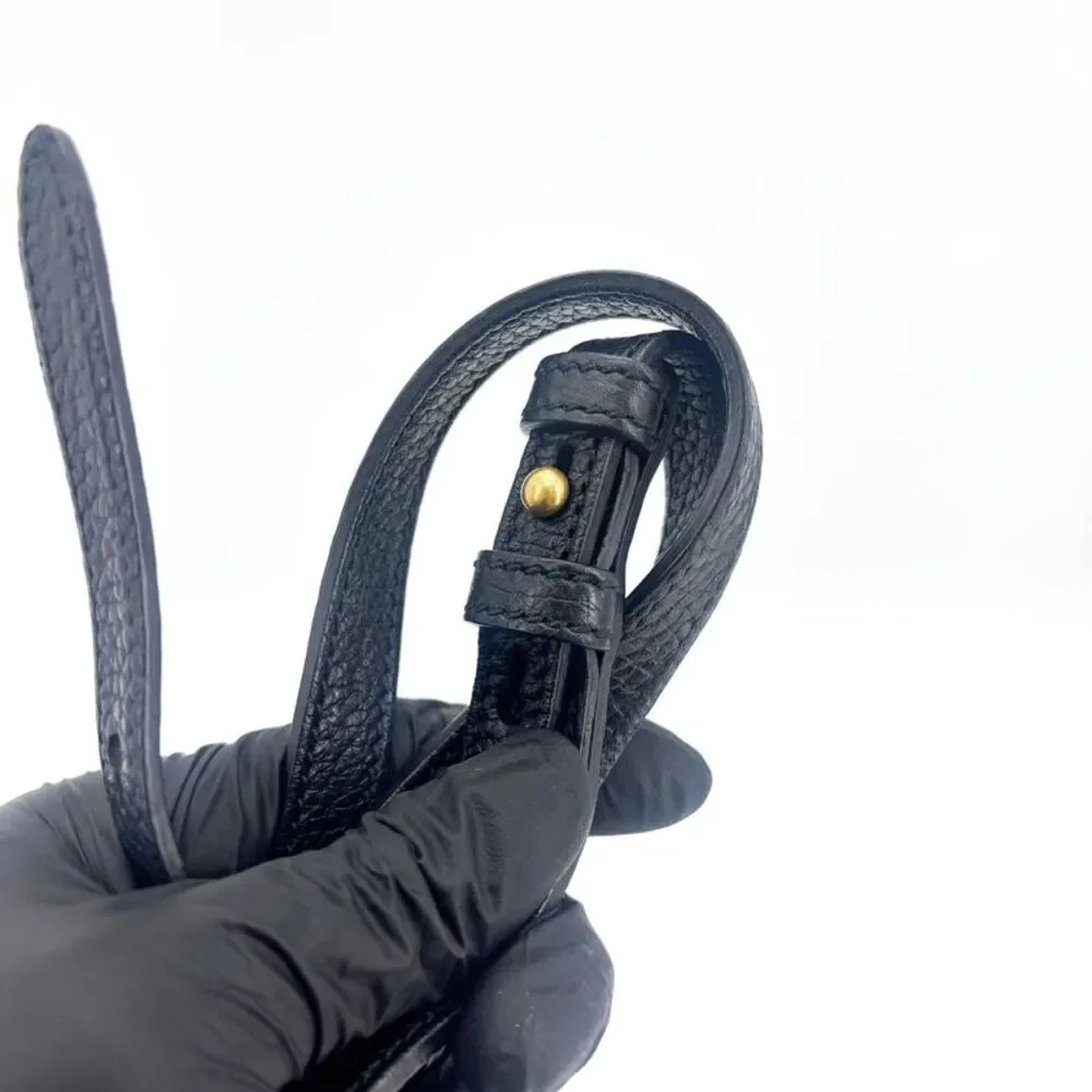Gucci GG Marmont Mini Top Handle Bag Black